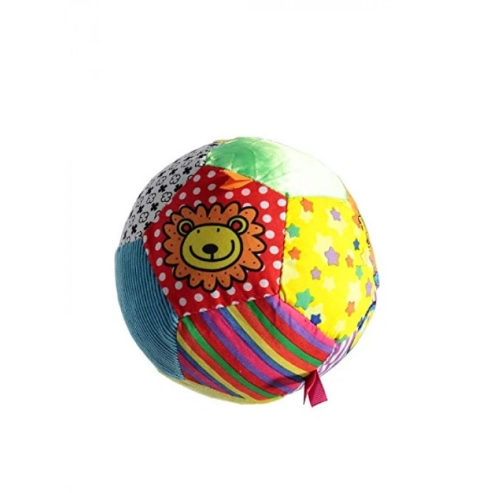 Çıngıraklı Top - 13 cm ile Eğlenceli Oyun