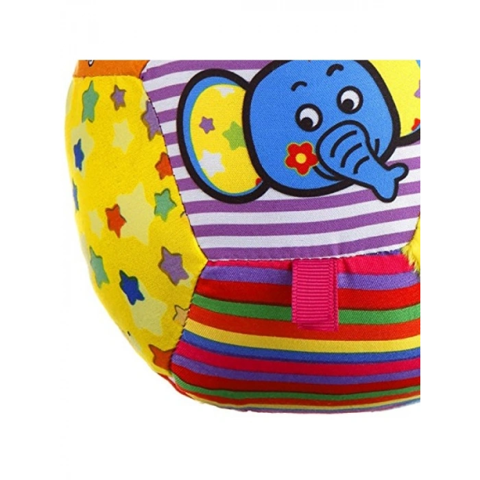 Çıngıraklı Top - 13 cm ile Eğlenceli Oyun