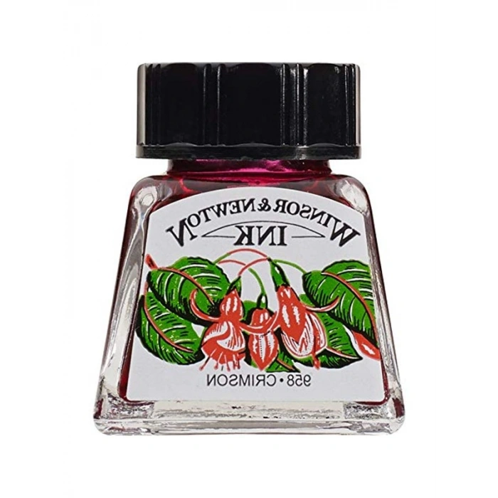 Çini Mürekkebi 14ml - Crimson