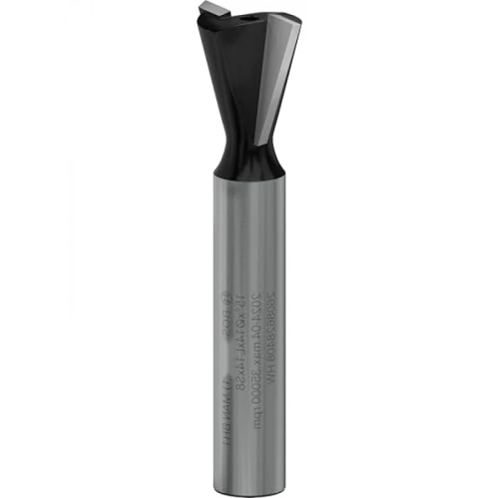 Çinko Freze Ucu, 8 Mm, 14 Mm Çap, 15° Açı