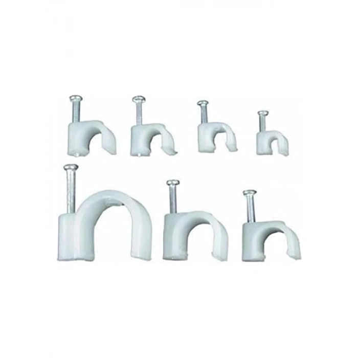 Çinko Kaplamalı Çivili Kroşe No:4