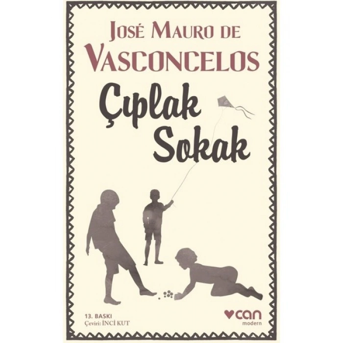 Çıplak Sokak - Jose Mauro de Vasconcelos