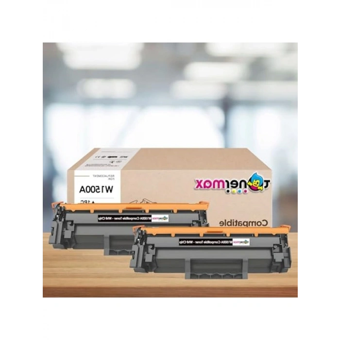 Çipli Muadil Toner, 2li Paket, Uyumlu LaserJet Modelleri