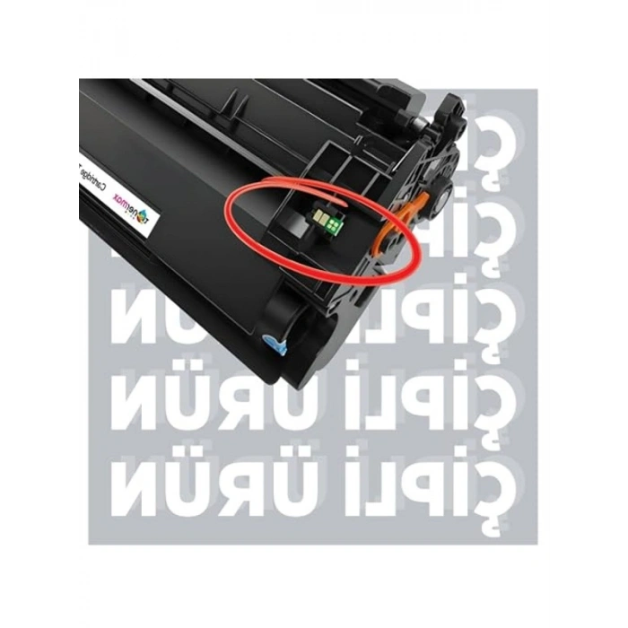 Çipli Muadil Toner, 2li Paket, Uyumlu LaserJet Modelleri