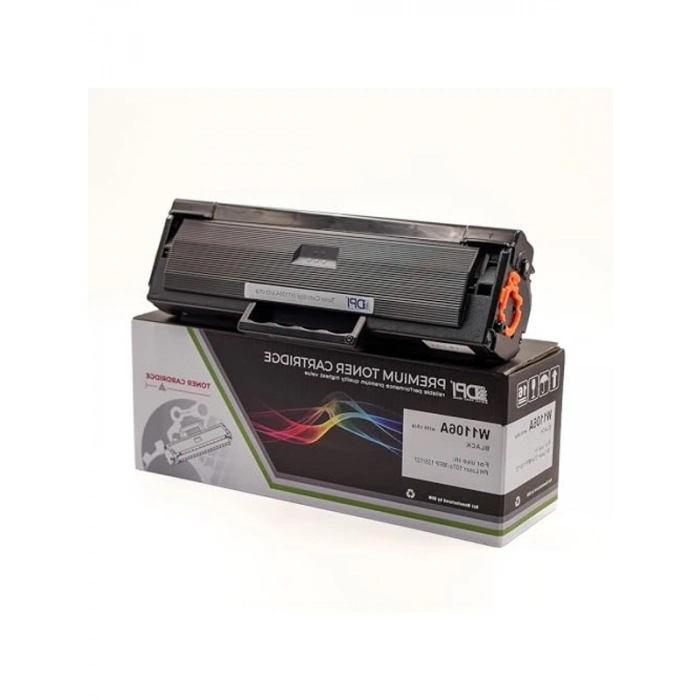 Çipli Muadil Toner W1106A, Yüksek Performans ve Uzun Ömürlü Baskı