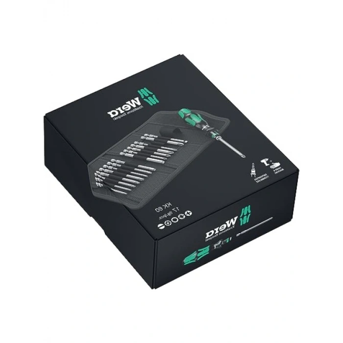 Cırcır Fonksiyonlu Kompakt Alet - Kraftform Teknolojisi ile