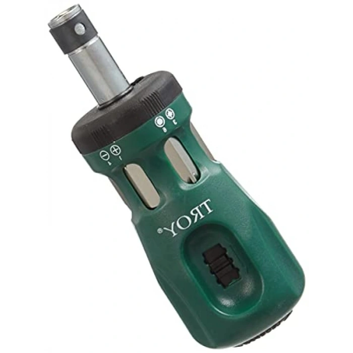 Cırcırlı Topaç Tornavida Seti, 6 Farklı Bits Uç