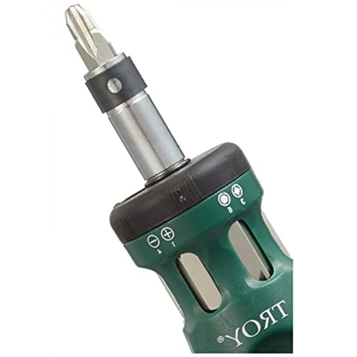 Cırcırlı Topaç Tornavida Seti, 6 Farklı Bits Uç