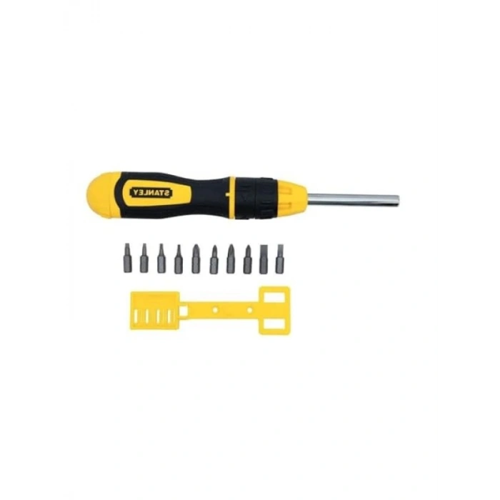 Cırcırlı Tornavida Seti + 10 Uç, Enerji Sınıfı A