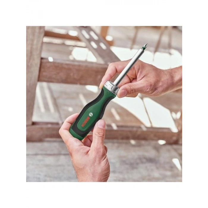 Cırcırlı Tornavida Seti, 12 Uç ile Çok Amaçlı Kullanım