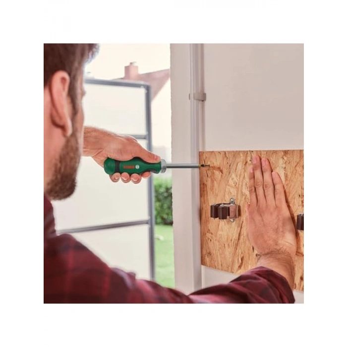 Cırcırlı Tornavida Seti, 12 Uç ile Çok Amaçlı Kullanım