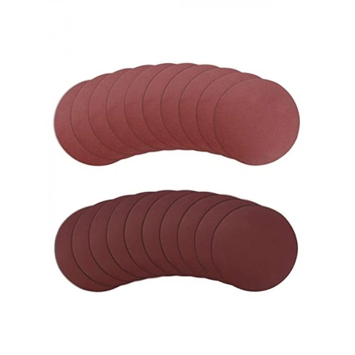 Cırt Zımpara Seti, 10 Parça, Matkap Aparatı ile Birlikte