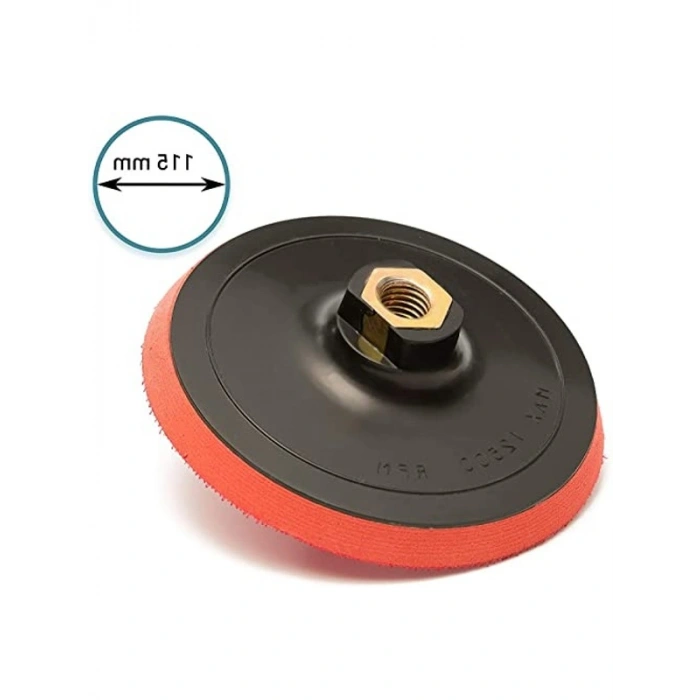 Cırt Zımpara Seti, 10 Parça, Matkap Aparatı ile Birlikte