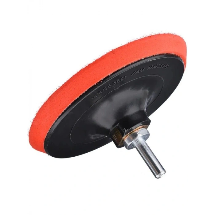 Cırt Zımpara Seti ve Matkap Aparatı, 115 mm