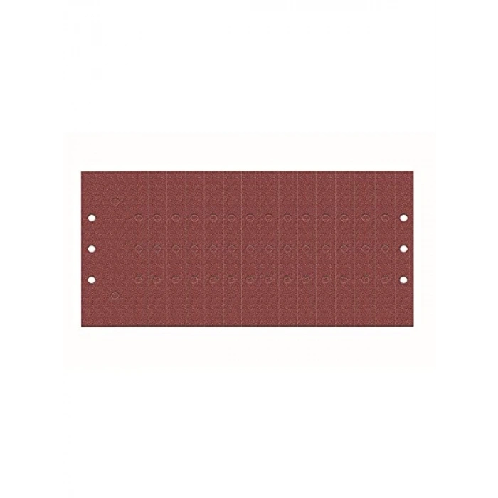 Cırtlı Universal Zımpara Kâğıdı Seti, 185x95mm, 15 Adet