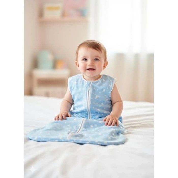 Çıtçıtlı Bebek Uyku Tulumu (1 TOG, 3-18 ay)