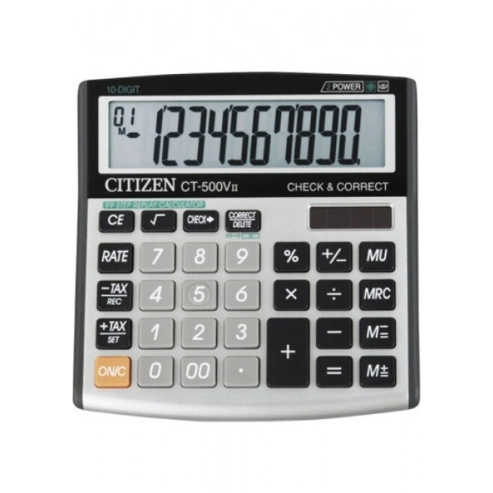 Citizen Ct-500Vii Işlem Hafizali Hesap M