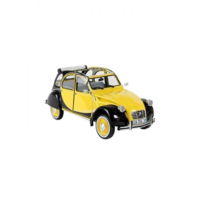 Citroen 2Cv Modeli ile Mükemmel Ölçekli Araç Seti