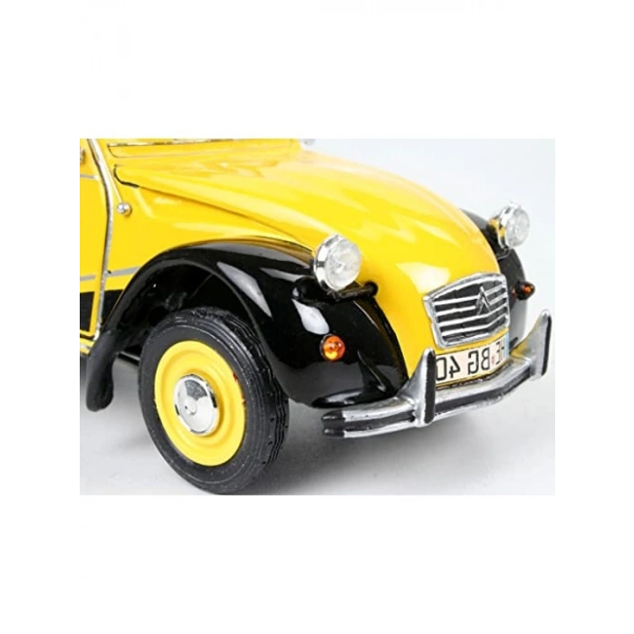 Citroen 2Cv Modeli ile Mükemmel Ölçekli Araç Seti