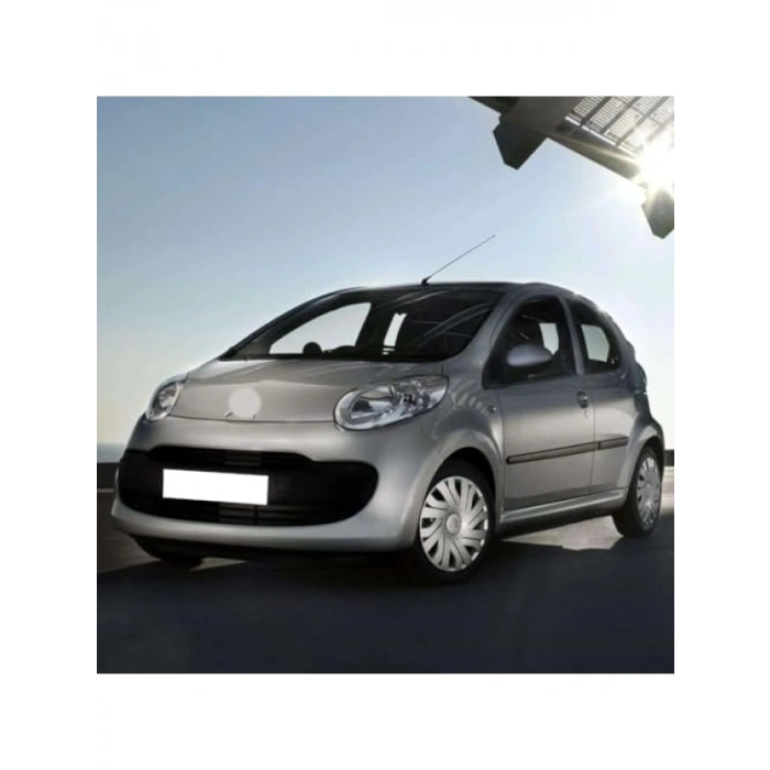 Citroen C1 Uyumlu Ön ve Arka Cam Silecek Seti (2007-2011)