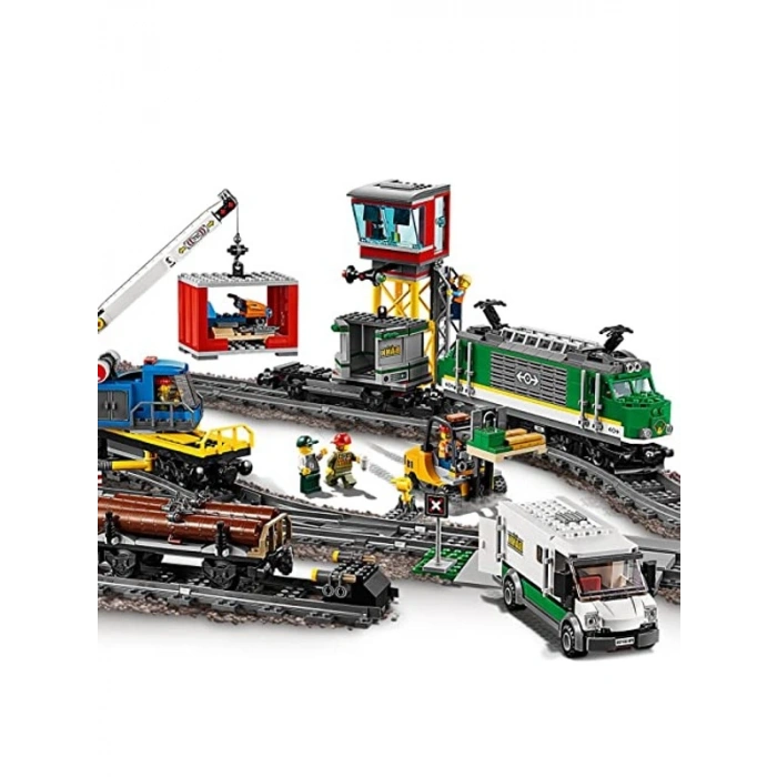 City Kargo Treni Yapım Seti, 1226 Parça Eğlenceli Oyun