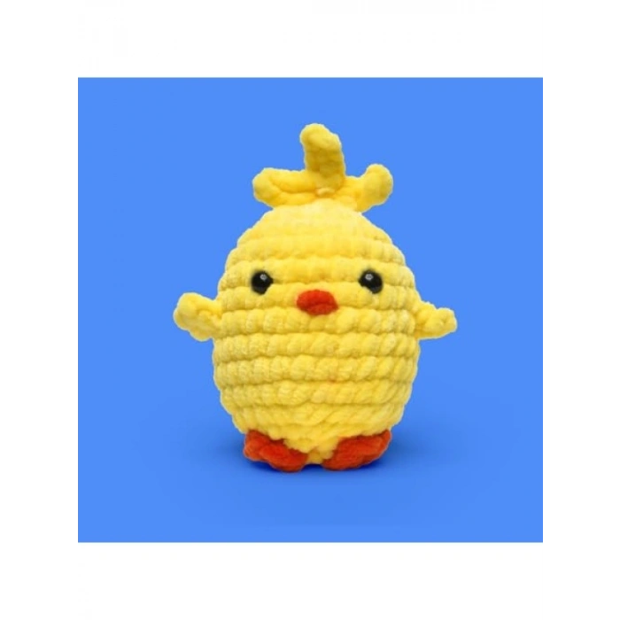 Civciv Amiguru Örgü Seti - Eğlenceli Tığ Kiti