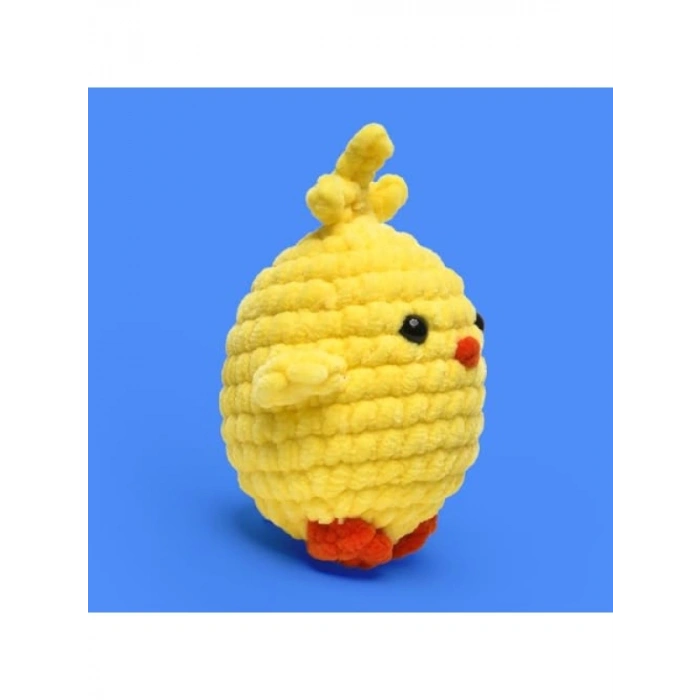 Civciv Amiguru Örgü Seti - Eğlenceli Tığ Kiti