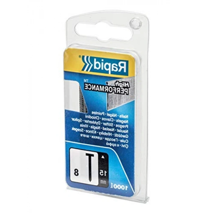 Çivi Tipi 8/15 mm, 1000 Adet Blister Ambalajda