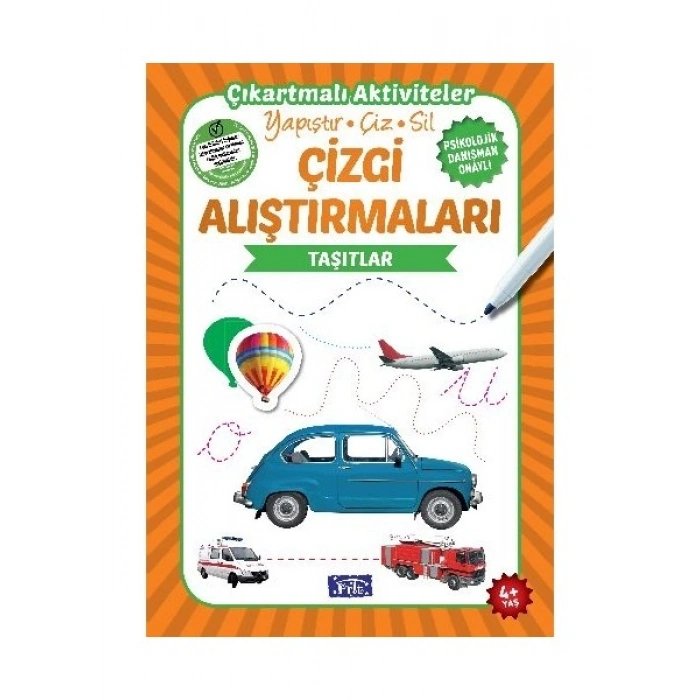 Çizgi Alıştırmaları - Taşıtlar - Ahmet Altay-Ülkü Unsu