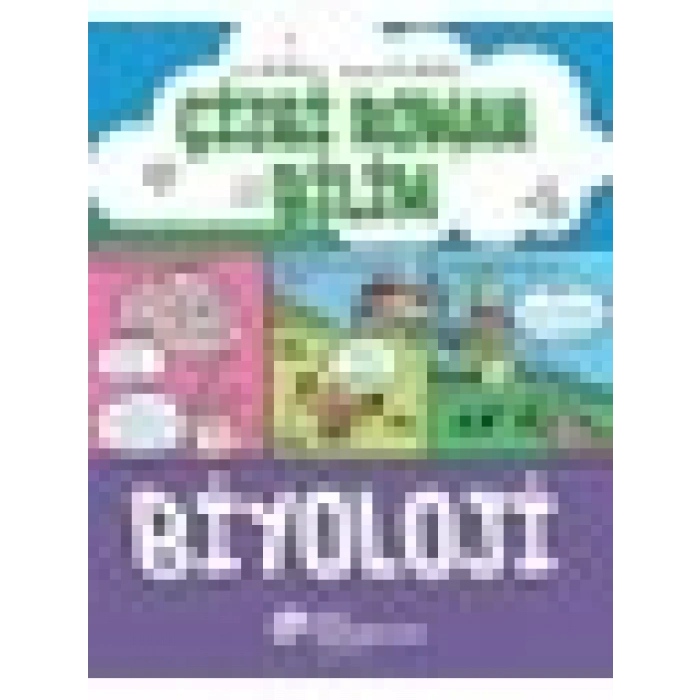 Çizgi Roman Bilim - Biyoloji - Paul Mason