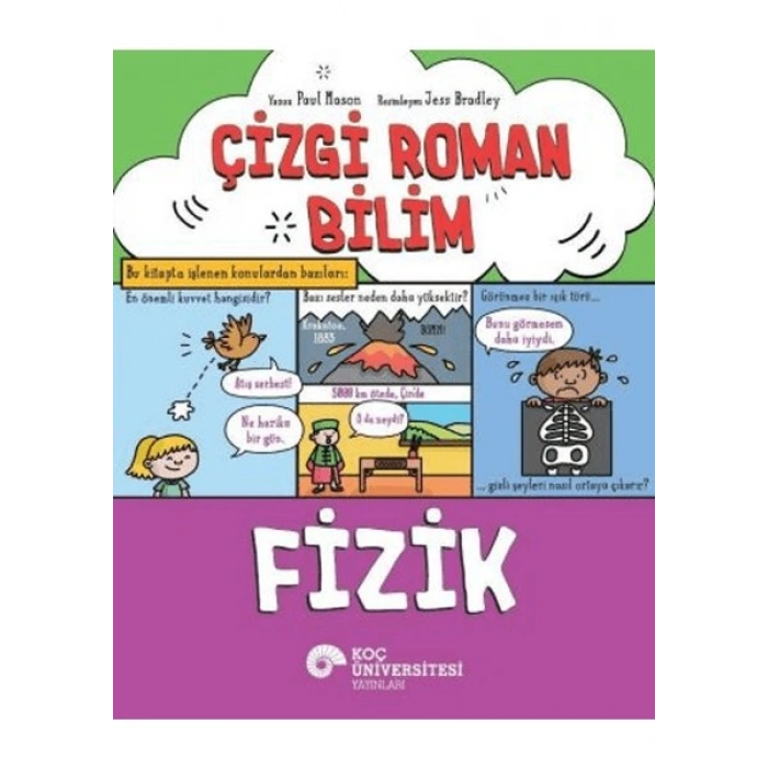 Çizgi Roman Bilim - Fizik - Paul Mason