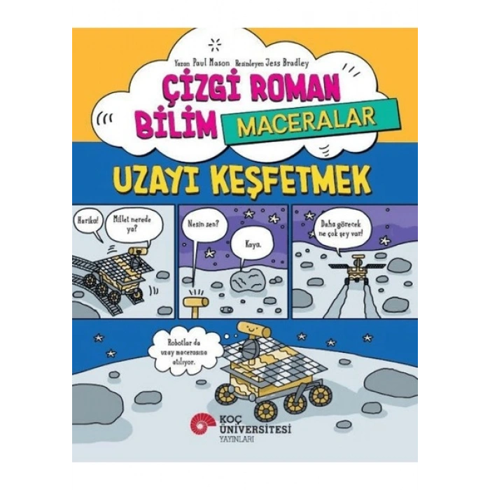 Çizgi Roman Bilim /maceralar – Uzayı Keşfetmek