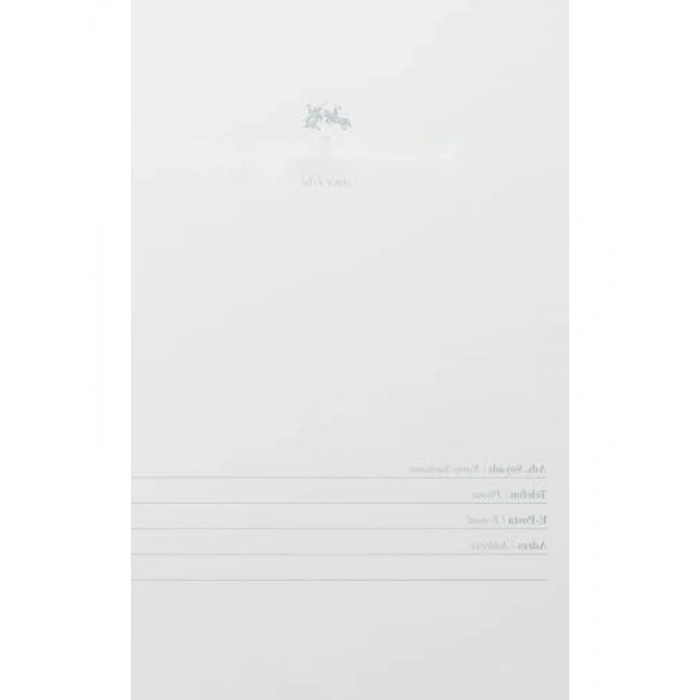 Çizgili A4 Spiralli Defter - 100 Yaprak (Asorti Renkler)