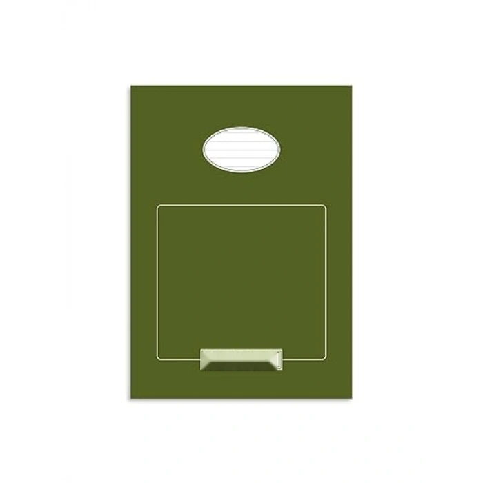 Çizgili A5 Bloknot Seti - 50 Yaprak, 3lü Paket