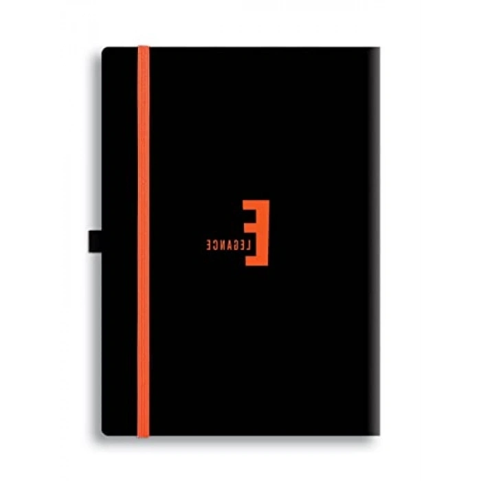 Çizgili Ciltli Defter, 160 Sayfa, 9x14 cm