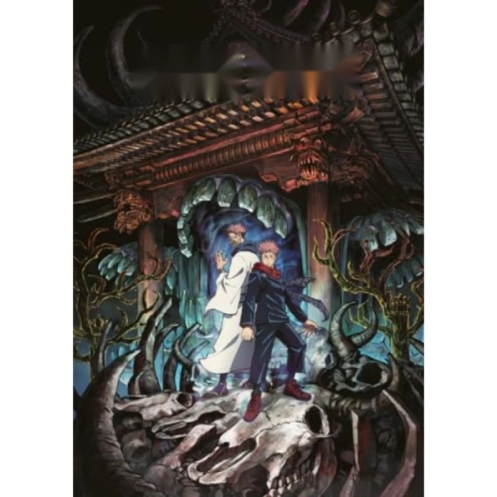 Çizgili Defter - Jujutsu Kaisen Temalı