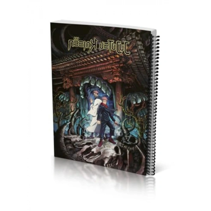 Çizgili Defter - Jujutsu Kaisen Temalı