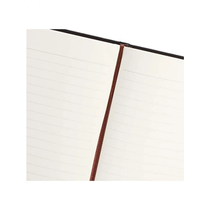 Çizgili Defter, Sert Tekstil Kapak, B5 Boyut