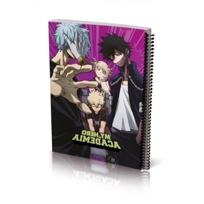 Çizgili Kahramanlık Akademim Defteri