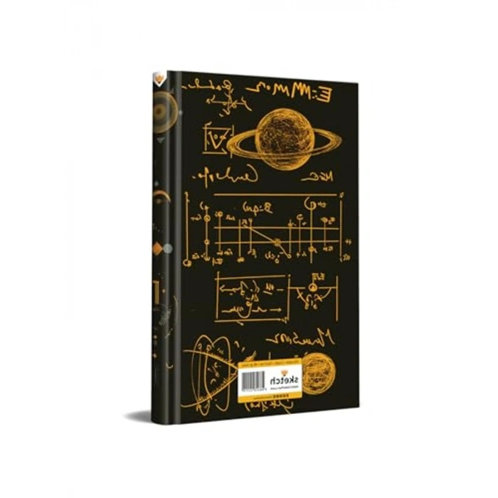 Çizgili Not Defteri - 192 Sayfa, Sert Kapak, 13x21 Cm Ölçülerinde