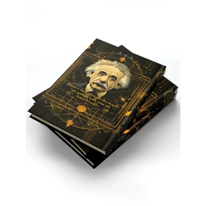 Çizgili Not Defteri - 192 Sayfa, Sert Kapak, 13x21 Cm Ölçülerinde