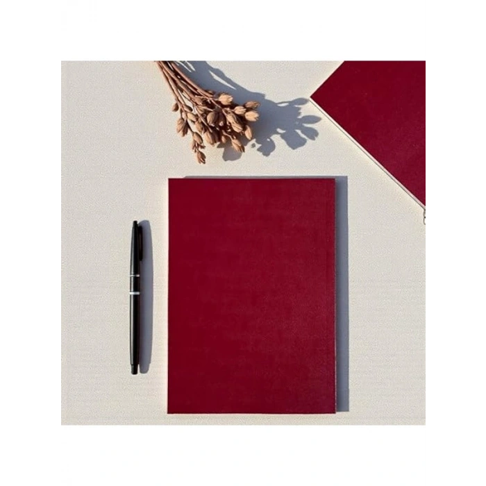 Çizgili Not Defteri, 64 Yaprak, 90 gr Ivory Kağıt, A6 Boyut