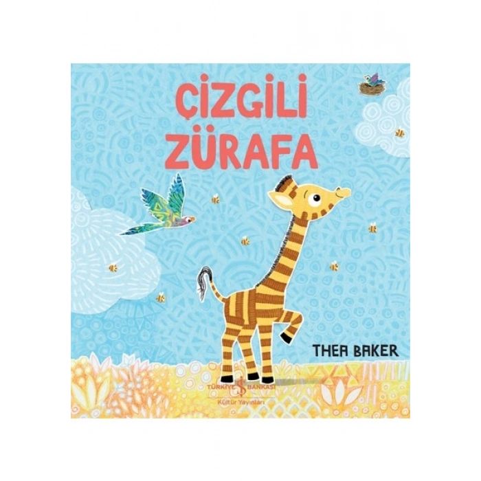 Çizgili Zürafa - Thea Baker