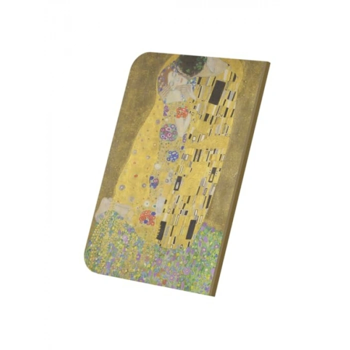 Çizgisiz A4 Defter - 64 Sayfa, Esnek Kapak, Sarı Krem