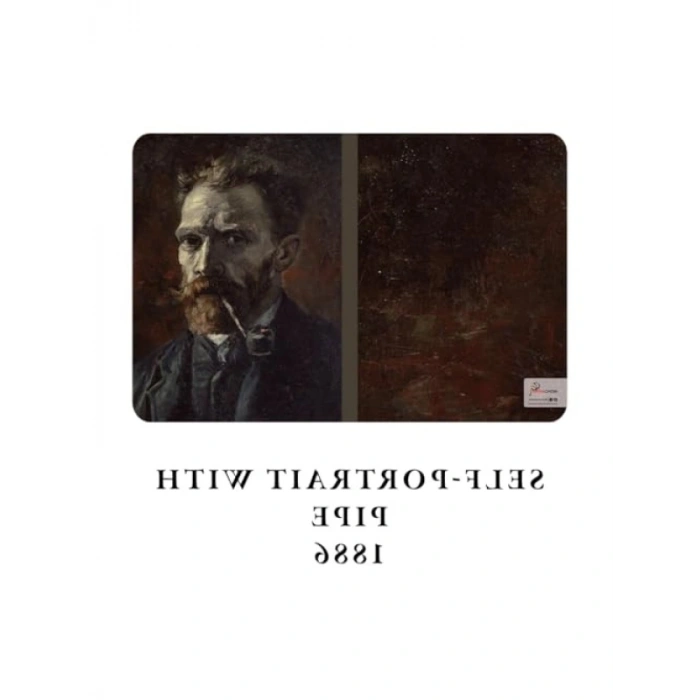 Çizgisiz A5 Defter Seti - 4lü Van Gogh Temalı