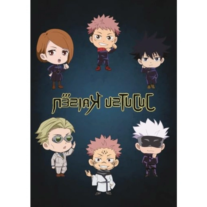 Çizgisiz A5 Not Defteri - Jujutsu Kaisen Temalı