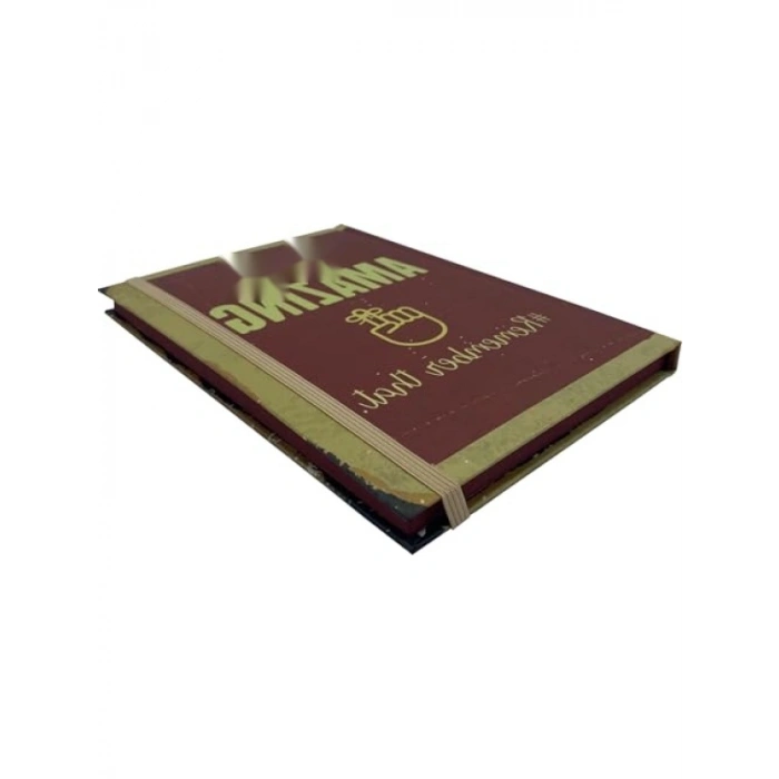 Çizgisiz Defter - You Are Amazing Tasarımı