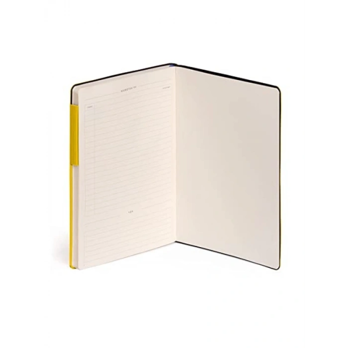 Çizgisiz Medium Boy Not Defteri