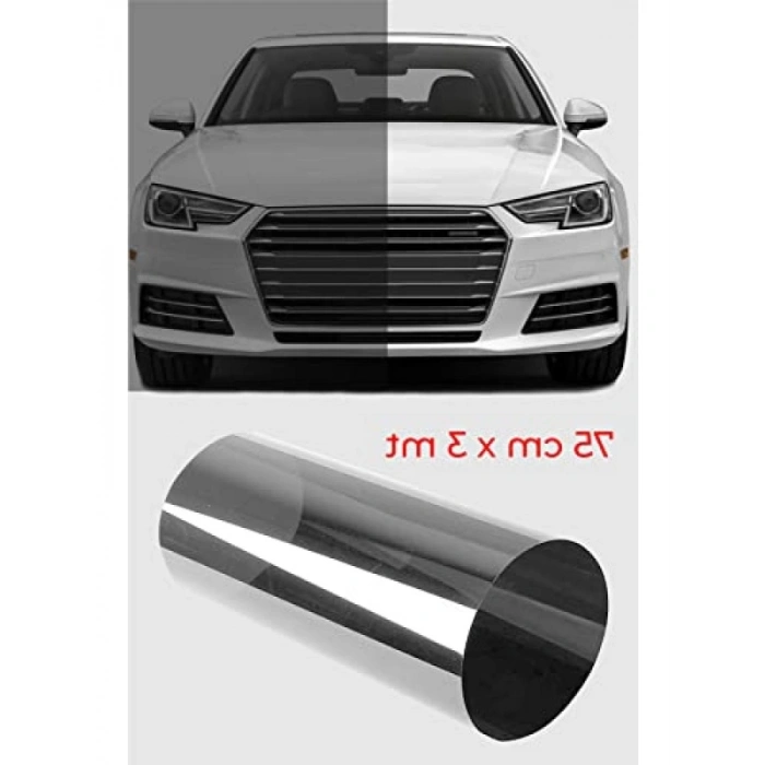 Çizilmez Siyah Cam Filmi - 75 cm x 3 metre