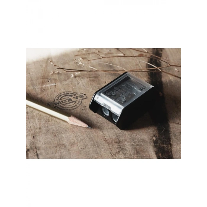 Çizim ve Eskiz İçin Çift Aşamalı Kalemtıraşı